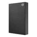 SEAGATE One Touch 5TB External HDD with Password Protection Black