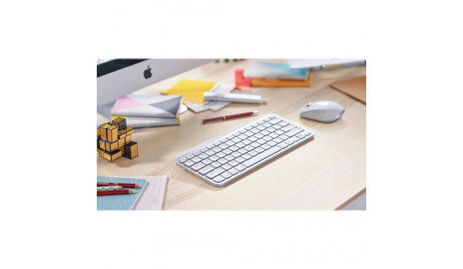 LOGITECH MX Keys Mini for Mac Office keyboard backlit Bluetooth QWERTY Nordic Danish/Finnish/Norwegi