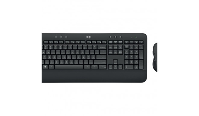 LOGITECH MK545 ADVANCED Wireless Keyboard and Mouse Combo US INTNL