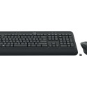 LOGITECH MK545 ADVANCED Wireless Keyboard and Mouse Combo US INTNL