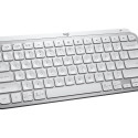 LOGITECH MX Keys Mini For Mac Minimalist Wireless Illuminated Keyboard - PALE GREY - PAN - NORDIC