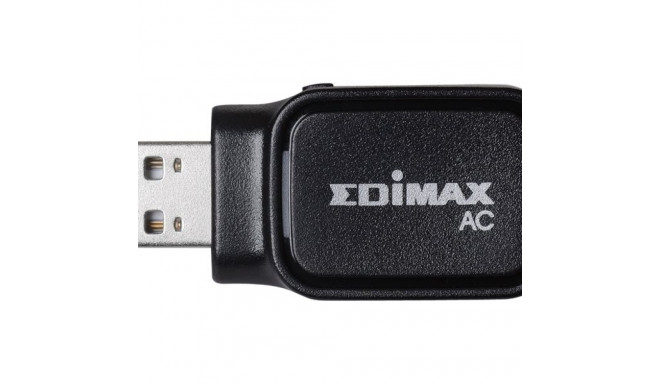 EDIMAX EW-7611UCB Edimax 2-in-1 AC600 Dual-Band Wi-Fi & Bluetooth 4.0 USB Adapter