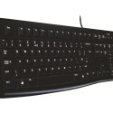 Logitech keyboard K120 US, black