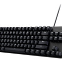 LOGITECH G413 TKL SE Mechanical Gaming Keyboard - BLACK - INTL - INTNL (US)