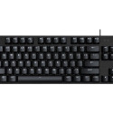 LOGITECH G413 TKL SE Mechanical Gaming Keyboard - BLACK - INTL - INTNL (US)