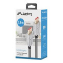 LANBERG DisplayPort M/M cable 20 PIN v1.4 1.8m 8K black