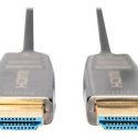 ASSMANN HDMI AOC Hybrid-fiber connection cable Type A M/M 20m UHD 8K60Hz CE gold bl