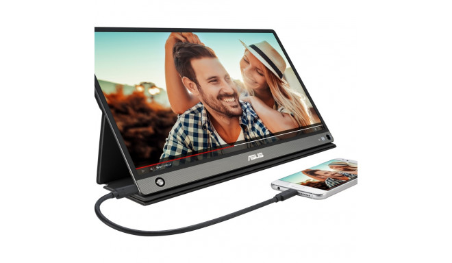 ASUS MB16AHP 15.6inch Portable monitor built-in battery WLED IPS 16:9 5ms 60Hz -1920x1080 220cd m2 U