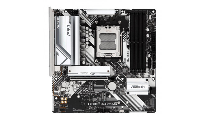 ASRock mainboard A620M Pro RS AM5 4xDDR5 PCIe x16 4.0 M.2 mATX MB