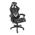 NATEC Fury gaming chair Avenger L black-white