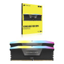 CORSAIR VENGEANCE RGB 32GB 2x16GB DDR5 6000MT/s DIMM Unbuffered 36-44-44-96 Std PMIC XMP 3.0 Black H