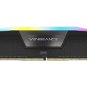 CORSAIR VENGEANCE RGB 32GB 2x16GB DDR5 6000MT/s DIMM Unbuffered 36-44-44-96 Std PMIC XMP 3.0 Black H