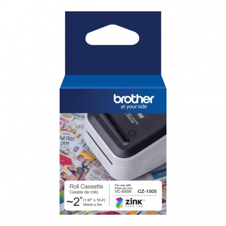 BROTHER CZ-1005 50 mm wide ribbon for VC-500W