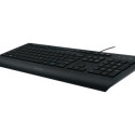 LOGITECH Corded Keyboard K280e Pan Nordic layout