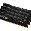 KINGSTON 32GB 3600MHz DDR4 CL17 DIMM Kit of 4 FURY Beast Black