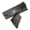 Patriot RAM Viper Steel DDR4 32GB Kit (2x16GB) 3200MHz CL16-18-18-36 (PVS432G320C6K)