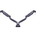 MULTIBRACKETS Deskmount Spring Dual Black