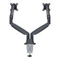 MULTIBRACKETS Deskmount Spring Dual Black