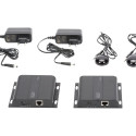 DIGITUS 4K HDMI Extender over IP Receiver Unit over network cable CAT 5/5e/6/7 4K2K/30Hz black