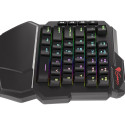 Natec keyboard Genesis Gaming Thor 100 RGB
