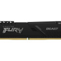 Kingston RAM 16GB 3200MHz DDR4 CL16 DIMM Fury Beast Black