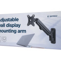 GEMBIRD MA-WA1-01 Adjustable wall display mounting arm up to 27/7 kg