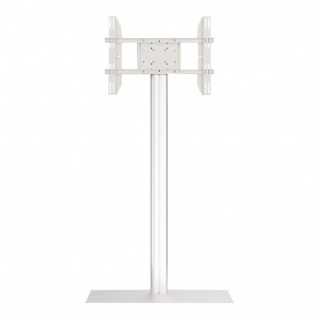 MULTIBRACKETS Display Stand 180 põrandastatiiv single hõbedane