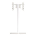 MULTIBRACKETS Display Stand 180 Floorbase Single Silver