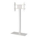 MULTIBRACKETS Display Stand 180 Floorbase Single Silver