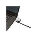 KENSINGTON ClickSafe 2.0 3-in-1 Keyed Laptop Lock T-Bar Nano & Wedge Anchors