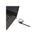 KENSINGTON ClickSafe 2.0 3-in-1 Keyed Laptop Lock T-Bar Nano & Wedge Anchors