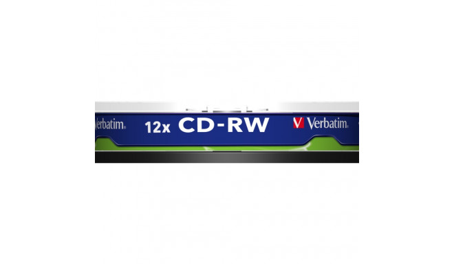 VERBATIM CD-RW DLP 700MB 12X