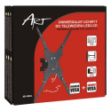 ART RAMT AR-06XL ART AR-06XL Holder to LCD TV Black 19-46 35KG VESA