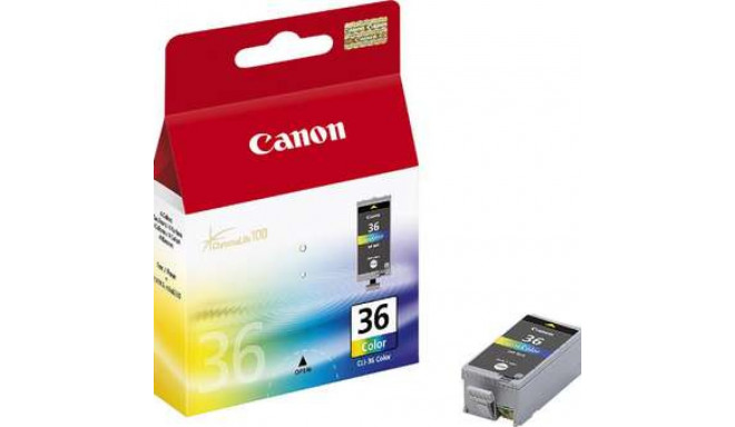 CANON CLI-36 värviline tindikassett Pixma mini260