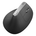 Logitech wireless mouse MX Vertical Advanced, graphite