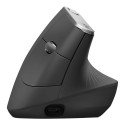 Logitech juhtmevaba hiir MX Vertical Advanced, graphite