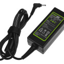 GREEN CELL Charger AC Adapter for Asus 45W / 19V 2.37A / 3.0-1.1mm