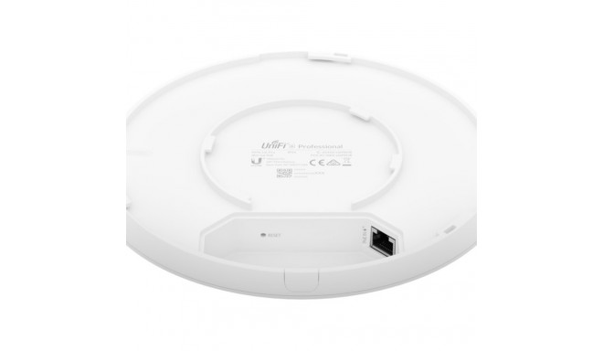 UBIQUITI U6-Pro pääsupunkt WiFi 6 1x RJ45 1000Mb/s PoE+ 5.3Gbps IP54