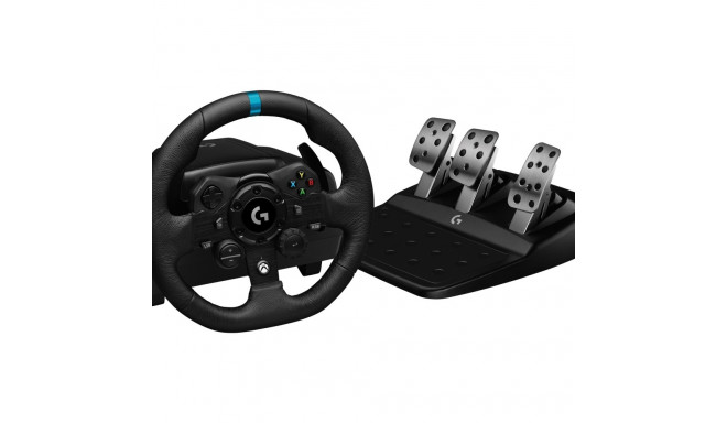 LOGITECH G923 Wheel and pedals set wired for PC Microsoft Xbox One