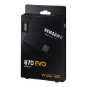 Samsung SSD 870 EVO 500GB 2.5" SATA 560MB/s read 530MB/s write