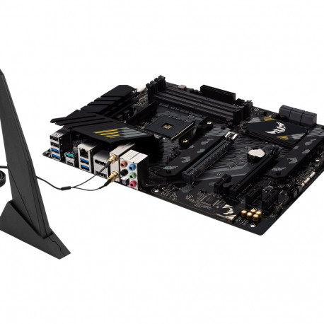 ASUS TUF GAMING B550-PLUS WIFI II AM4 pesa 4x4DDR 1xHDMI 1xDP 2xM.2