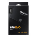 Samsung SSD 870 EVO 500GB 2.5" SATA 560MB/s read 530MB/s write