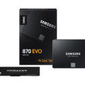 Samsung SSD 870 EVO 500GB 2.5" SATA 560MB/s read 530MB/s write
