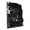 Asus emaplaat TUF GAMING B550-PLUS WIFI II AM4 4x4DDR 1xHDMI 1xDP 2xM.2