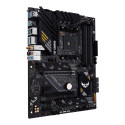 Asus emaplaat TUF GAMING B550-PLUS WIFI II AM4 4x4DDR 1xHDMI 1xDP 2xM.2