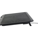 GEMBIRD NBS-1F15-04 Notebook cooling stand 15inch with one LED fan black