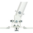 ART RAMP P-107W ART Holder P-107W, 47-76cm to projector white 15KG Mounting to the ceiling