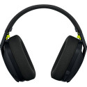 LOGITECH G435 LIGHTSPEED Wireless Gaming Headset - BLACK - EMEA