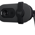 LOGITECH WEBCAM - Brio 105 Full HD 1080p Webcam - GRAPHITE - USB - N/A - EMEA28-935