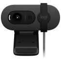 LOGITECH WEBCAM - Brio 105 Full HD 1080p Webcam - GRAPHITE - USB - N/A - EMEA28-935